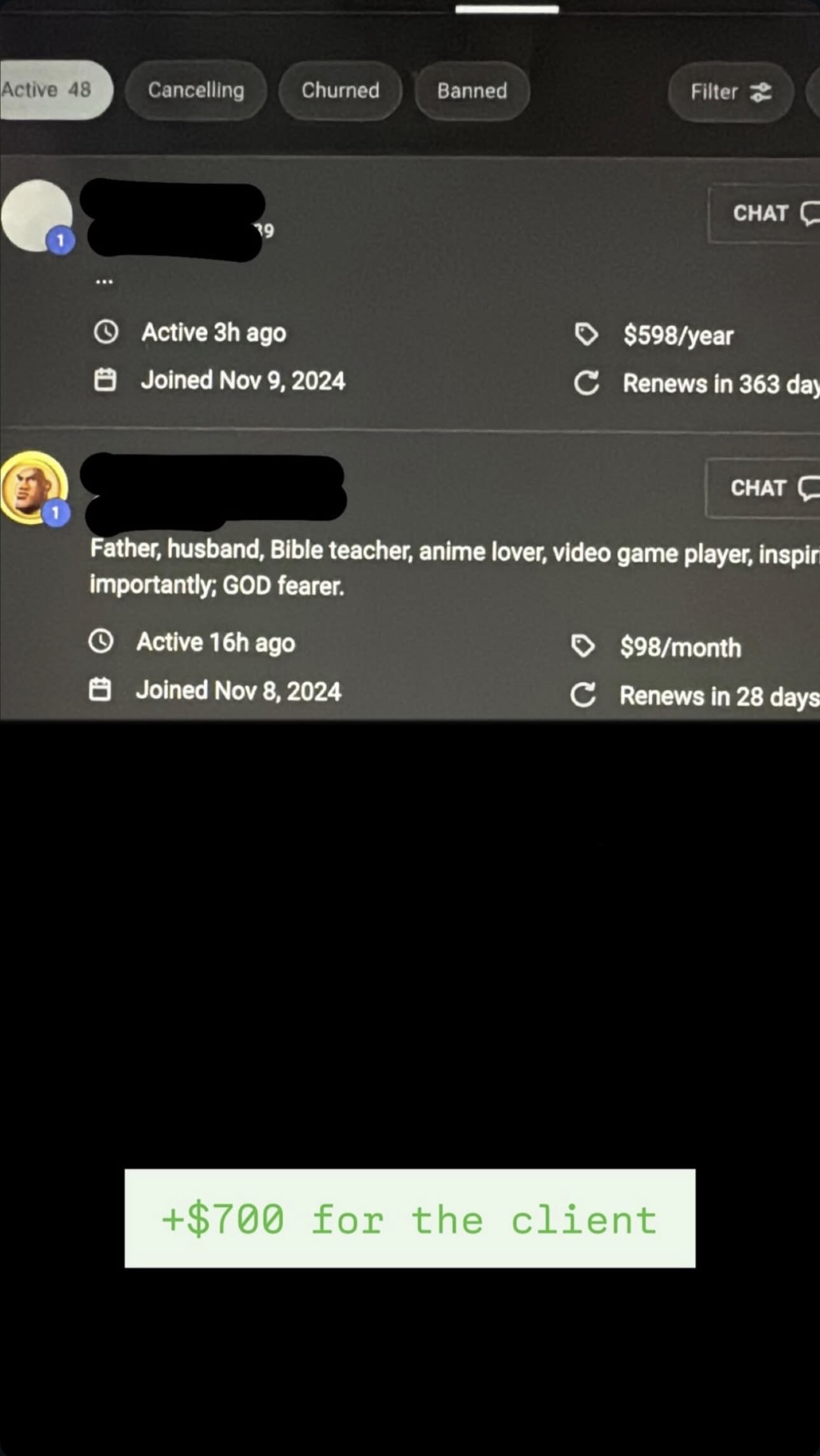 +$700 For a Low Ticket Offer