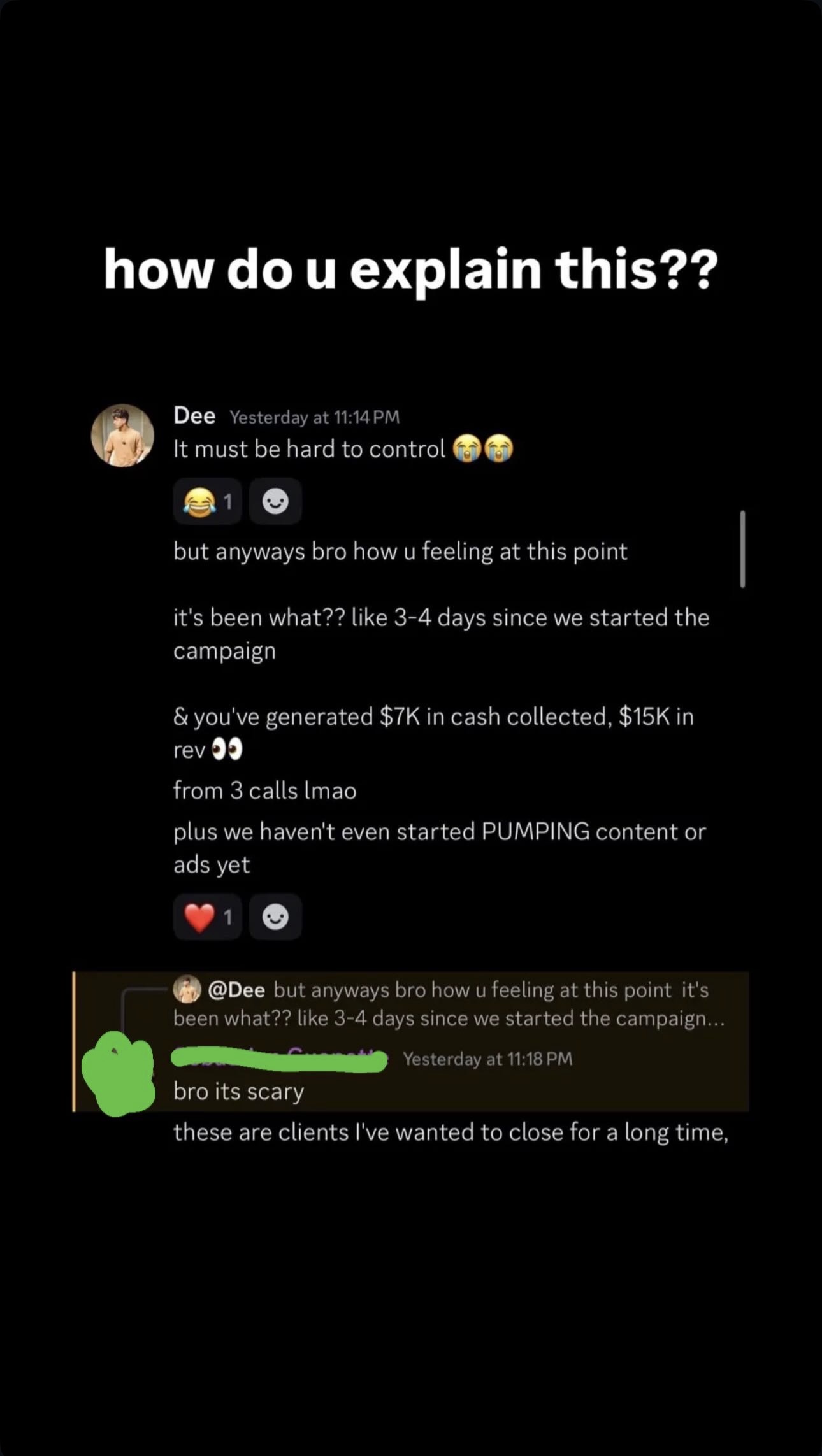 Generated $15K Without Ads OR Content