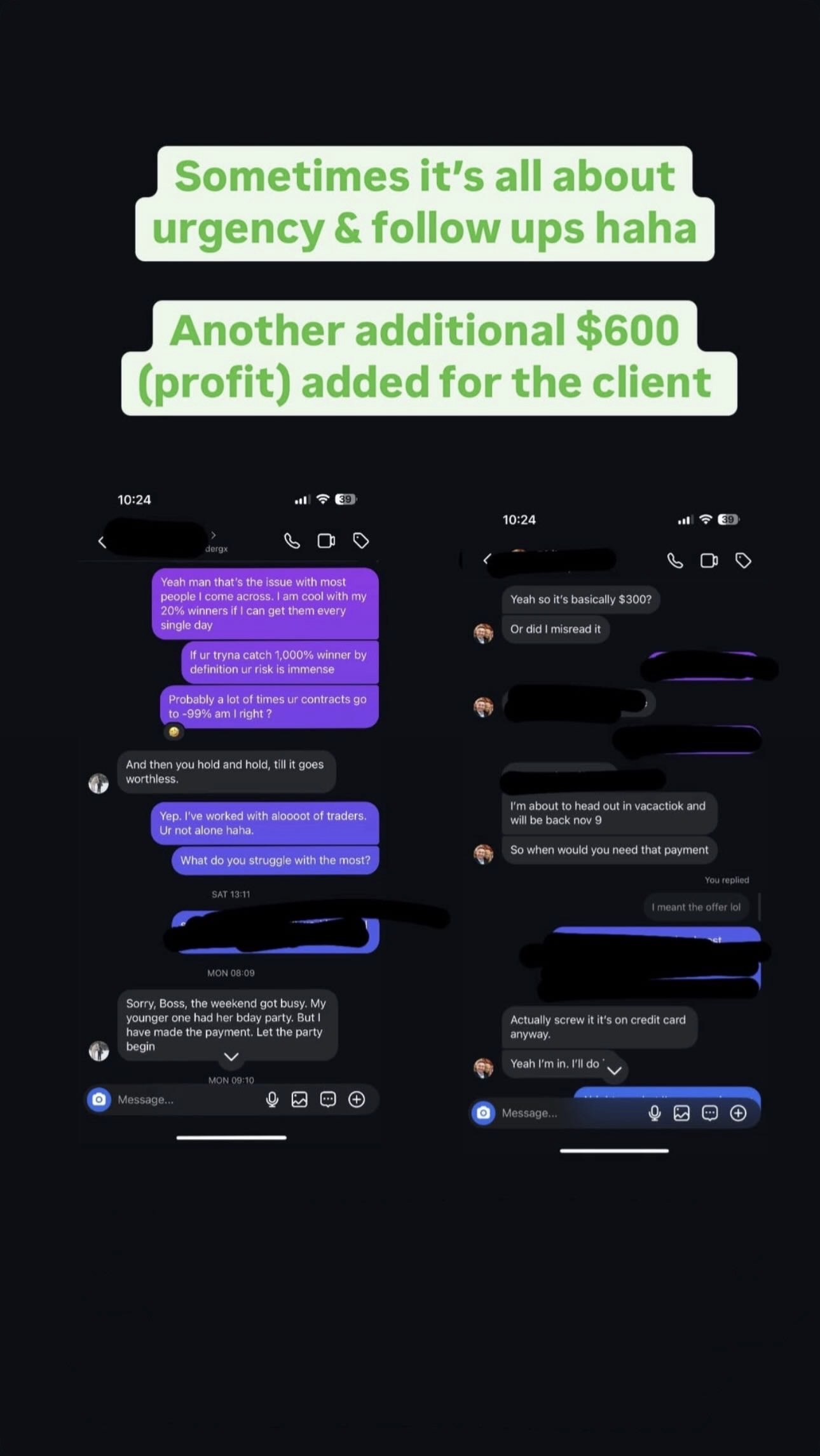 Added $600 In Profit For a Low Ticket Offer