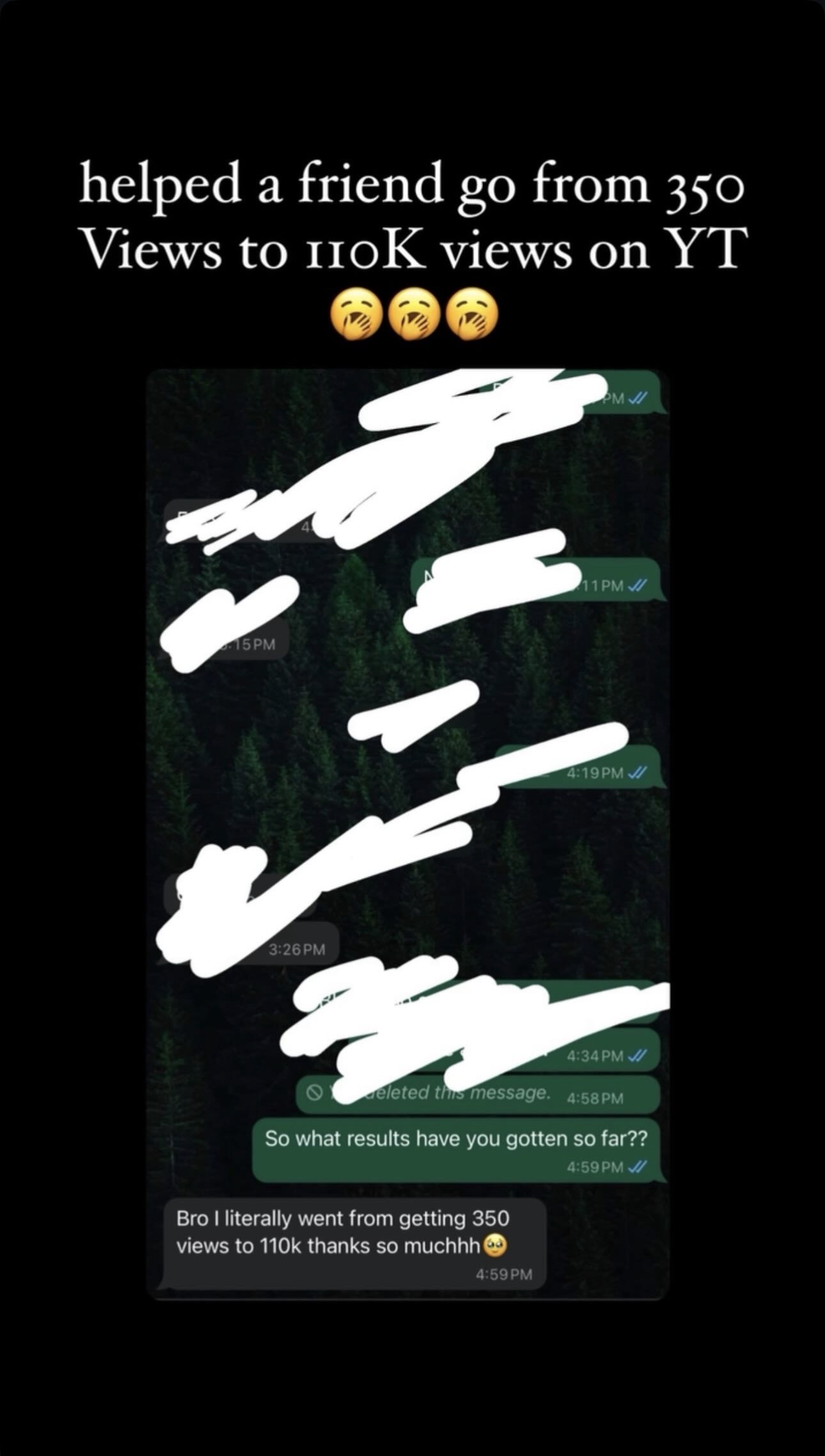 He Went From 350 Views to 110K Views On YouTube