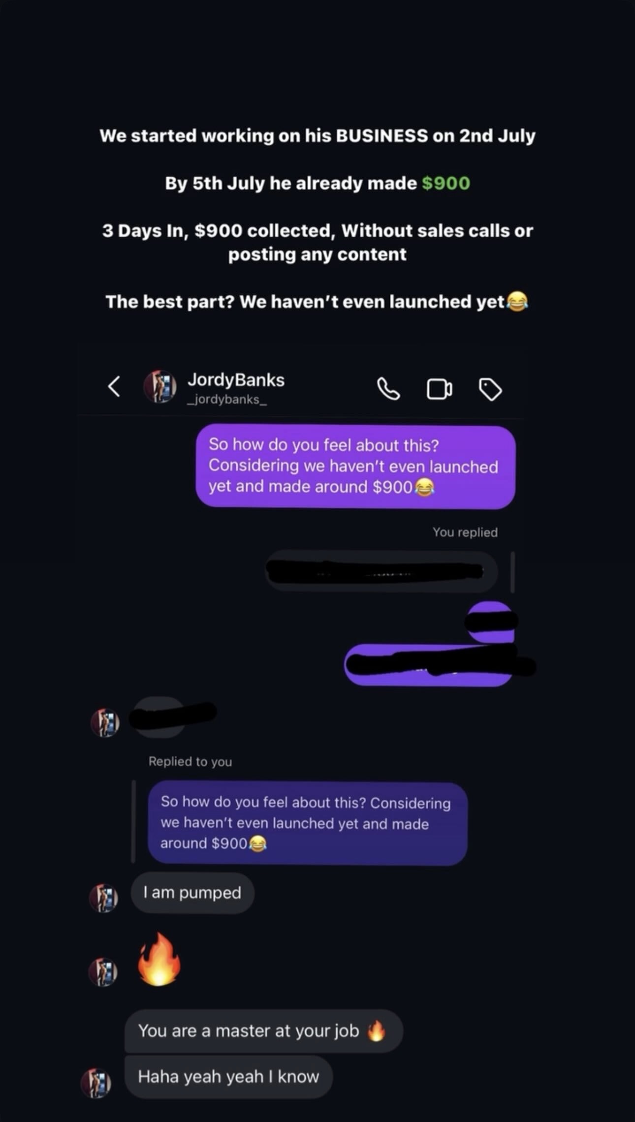 Made Him $900+ For a Low Ticket Offer In 3 Days