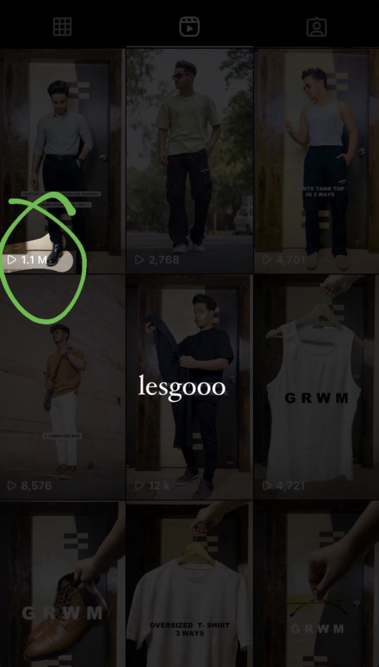 1.1M+ Views Generated