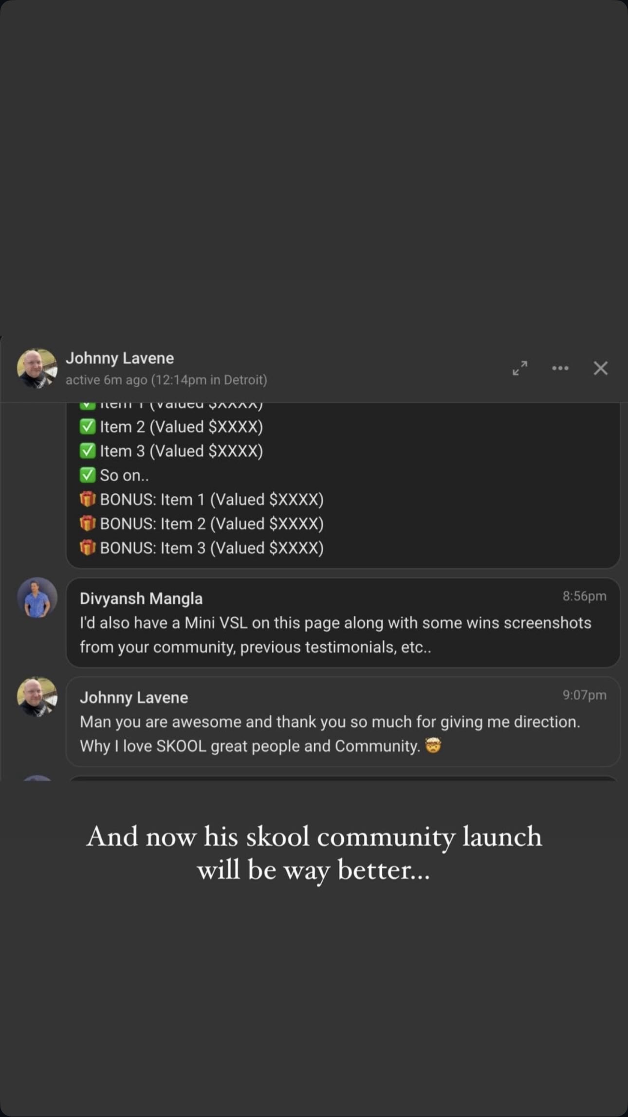 You're Awesome, Thank you So Much For Giving Me Direction